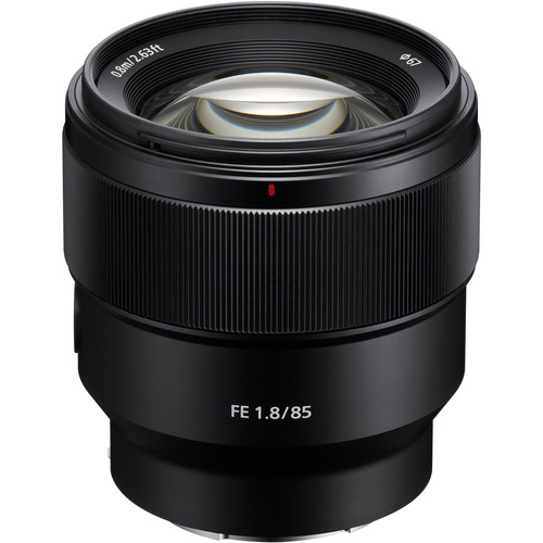 لنز-سونی-Sony-FE-85mm-f-1-8-Lens